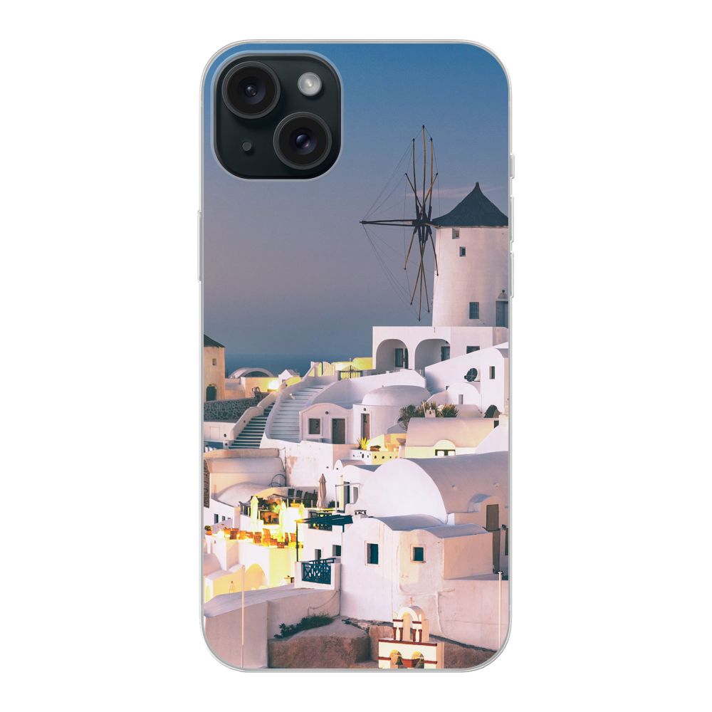 Back Printed Soft Case (mobile) (Transparent)