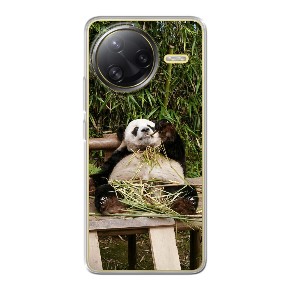 Back Printed Soft Case (mobile) (Transparent)