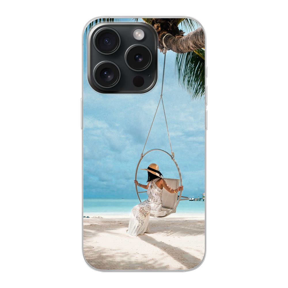 Back Printed Soft Case (mobile) (Transparent)