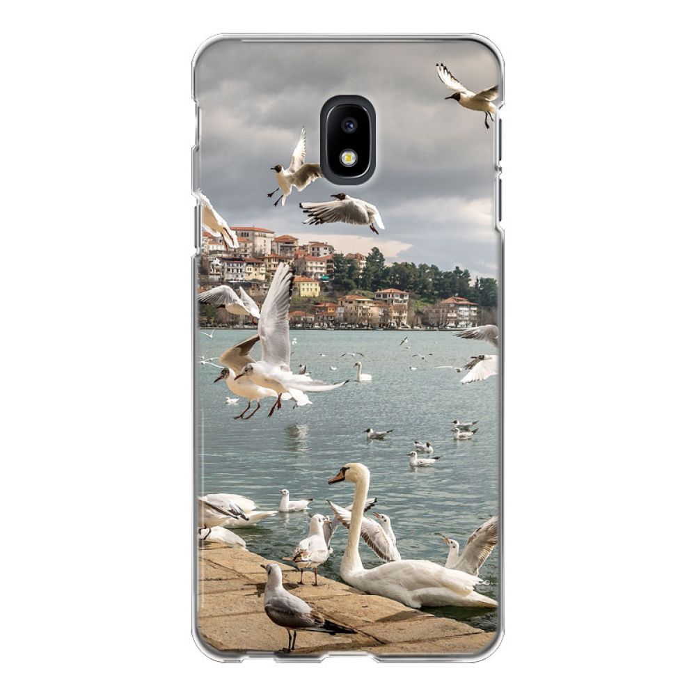 Back Printed Soft Case (mobile) (Transparent)