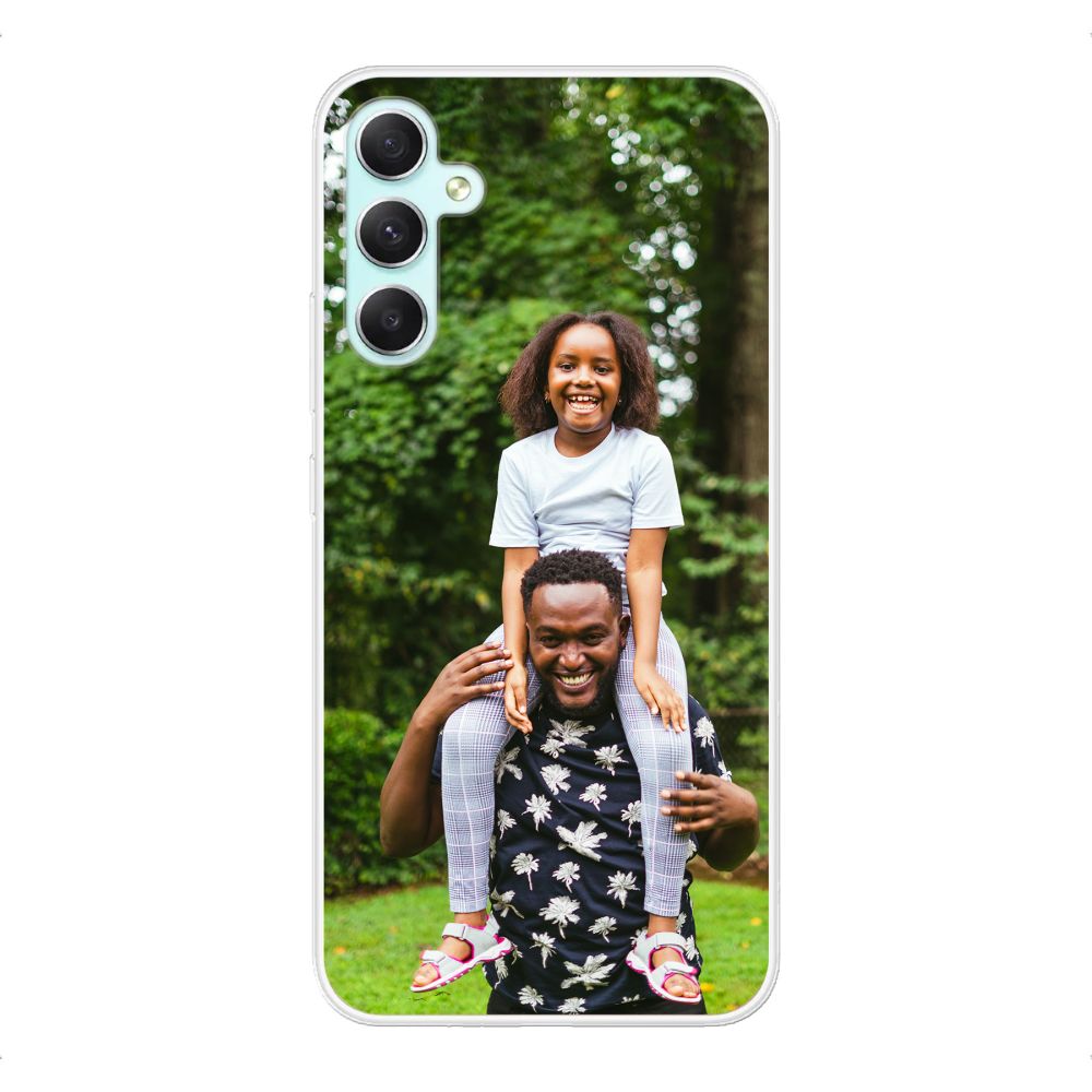 Back Printed Soft Case (mobile) (Transparente)