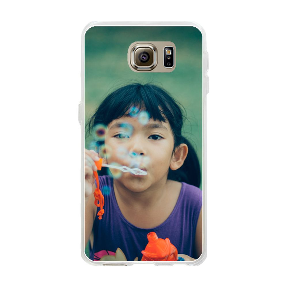 Back Printed Soft Case (mobile) (Transparent)