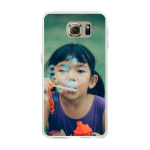 Back Printed Soft Case (mobile) (Transparent)