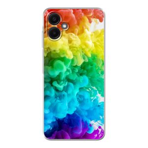 Back Printed Soft Case (mobile) (Transparent)