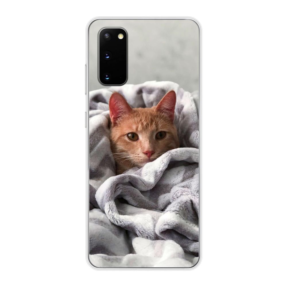 Back Printed Soft Case (mobile) (Transparent)