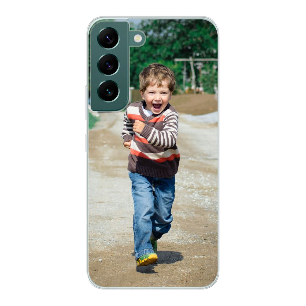 Back Printed Soft Case (mobile) (Transparent)