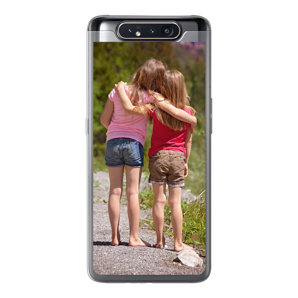 Back Printed Soft Case (mobile) (Transparent)