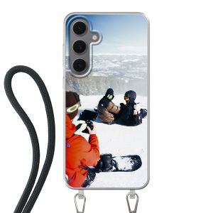 Back Printed Crossbody Case (mobile)