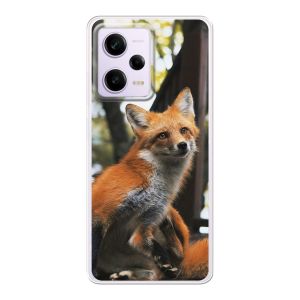 Back Printed Soft Case (mobile) (Transparent)