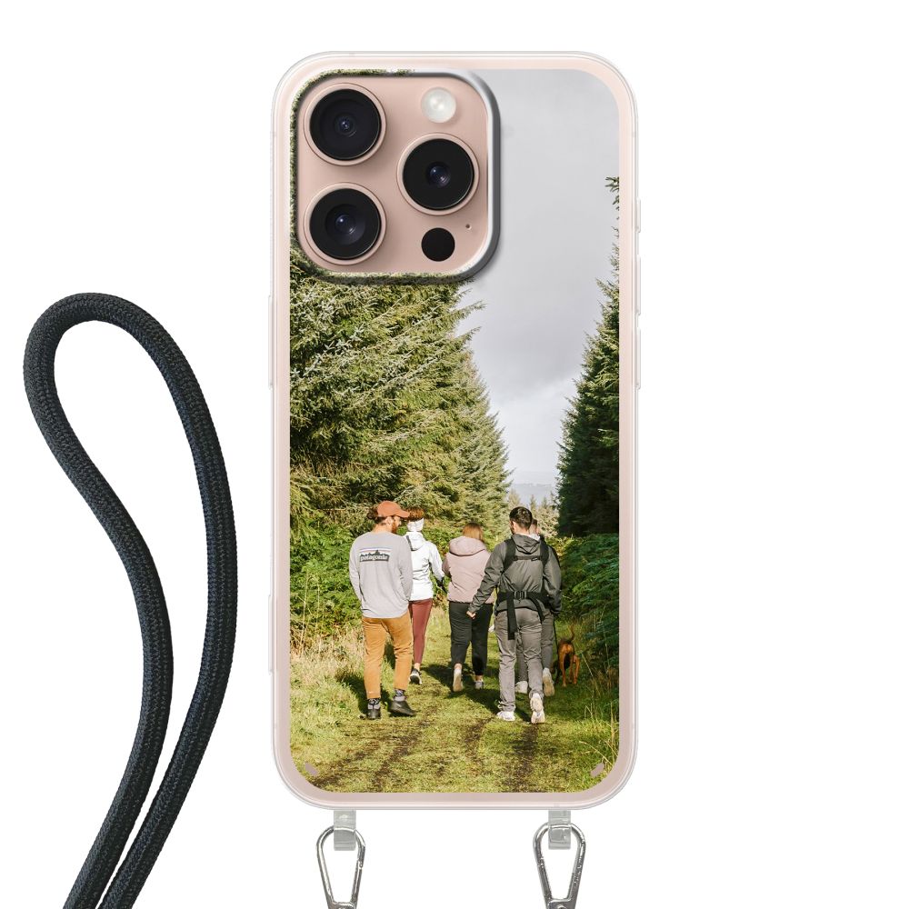 Back Printed Crossbody Case (mobile)