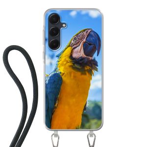 Back Printed Crossbody Case (mobile)