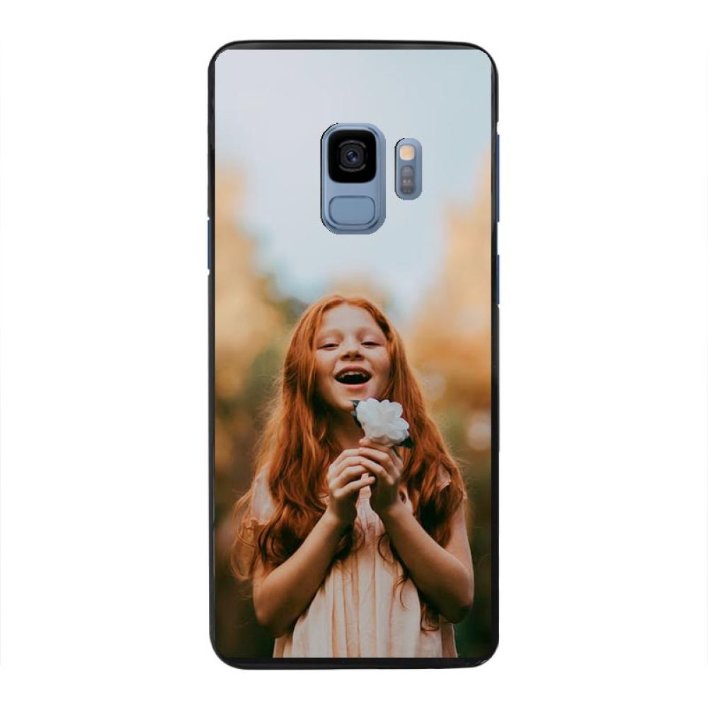Back Printed Hard Case (mobile) (Schwarz)