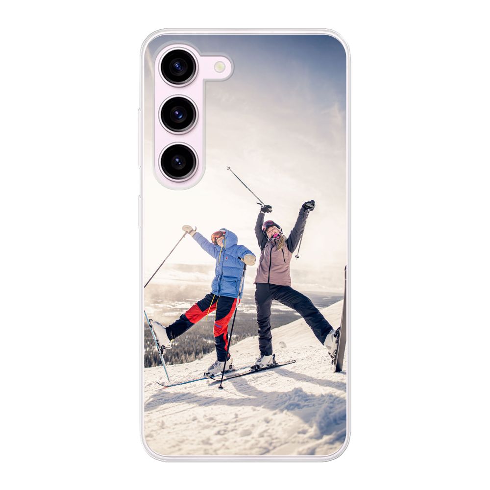 Back Printed Soft Case (mobile) (Transparent)