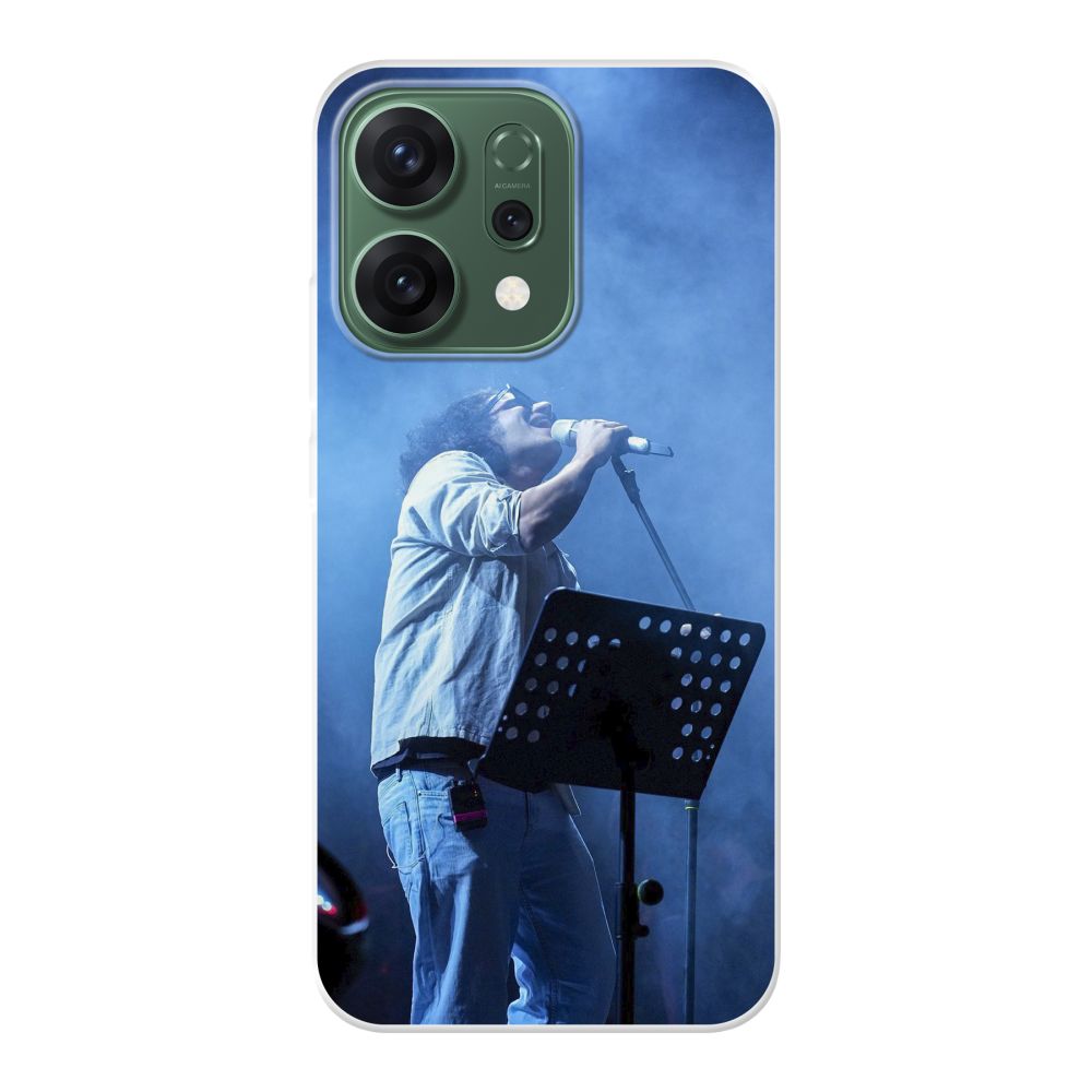 Back Printed Soft Case (mobile) (Transparent)