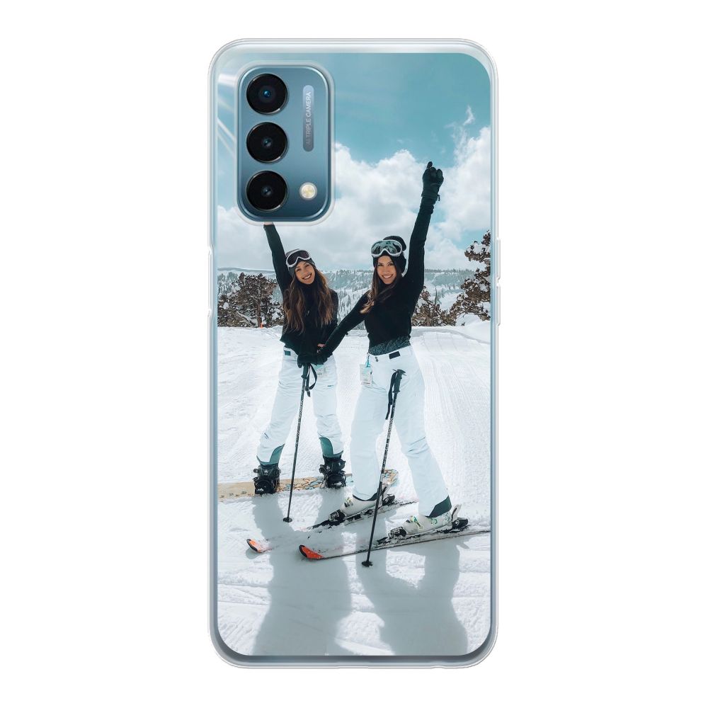 Back Printed Soft Case (mobile) (Transparent)