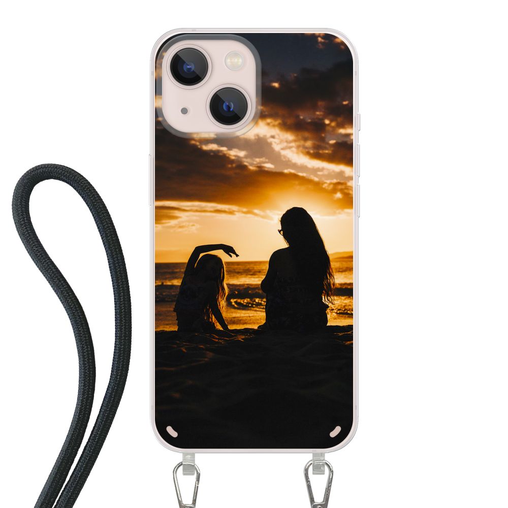 Back Printed Crossbody Case (mobile)