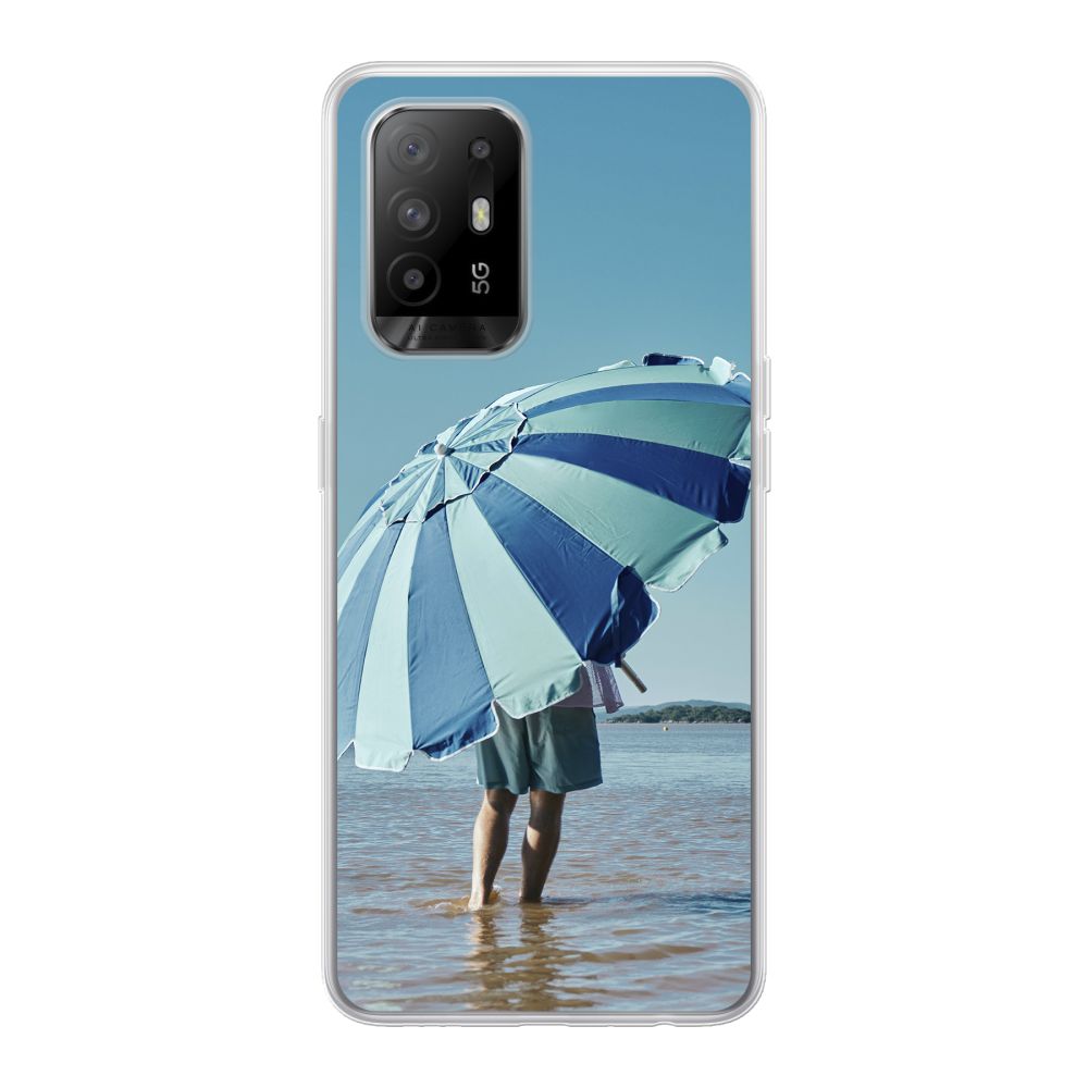 Back Printed Soft Case (mobile) (Transparent)