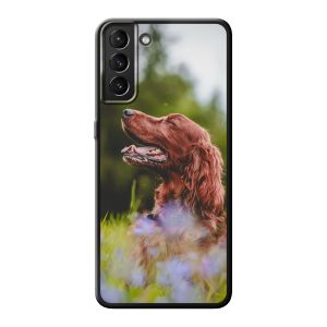 Back Printed Soft Case (mobile) (Schwarz)