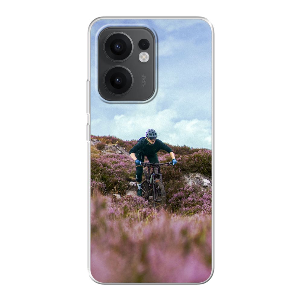 Back Printed Soft Case (mobile) (Transparent)