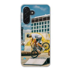 Back Printed Soft Case (mobile) (Transparent)