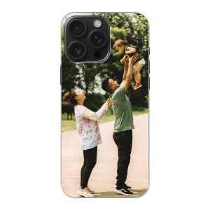 Back Printed Hard Case (mobile) (Transparent)