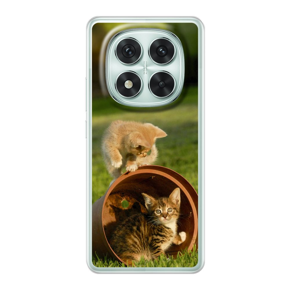 Back Printed Soft Case (mobile) (Transparent)