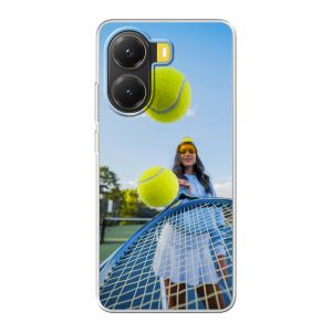 Back Printed Soft Case (mobile) (Transparent)