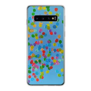 Back Printed Soft Case (mobile) (Transparent)