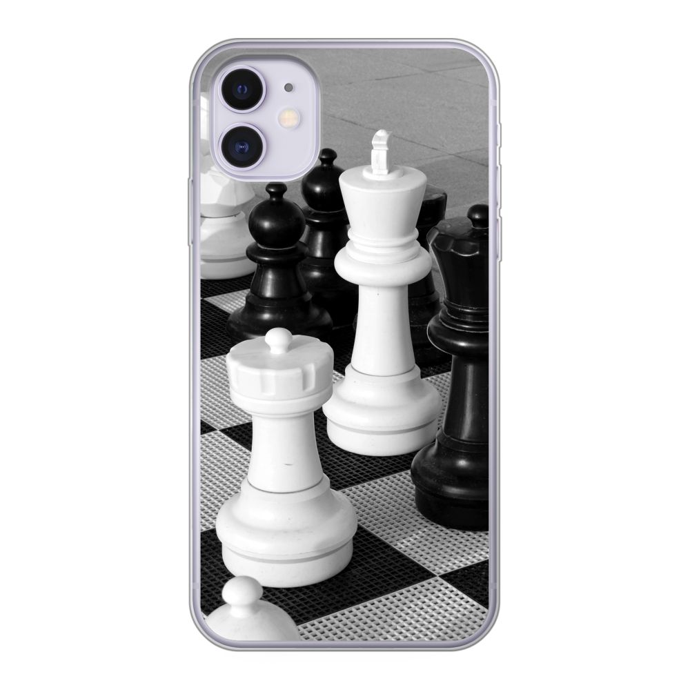 Back Printed Soft Case (mobile) (Transparent)