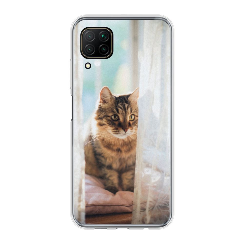 Back Printed Soft Case (mobile) (Transparent)
