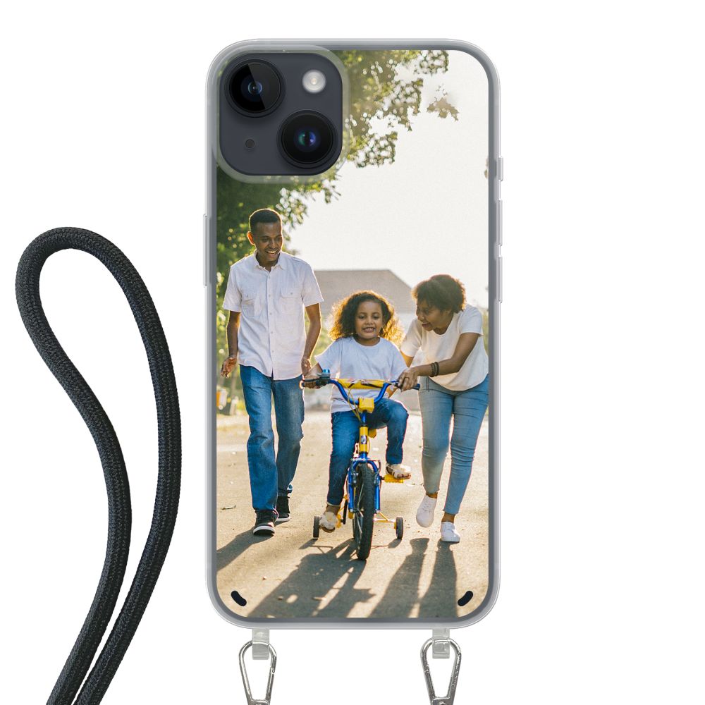 Back Printed Crossbody Case (mobile)