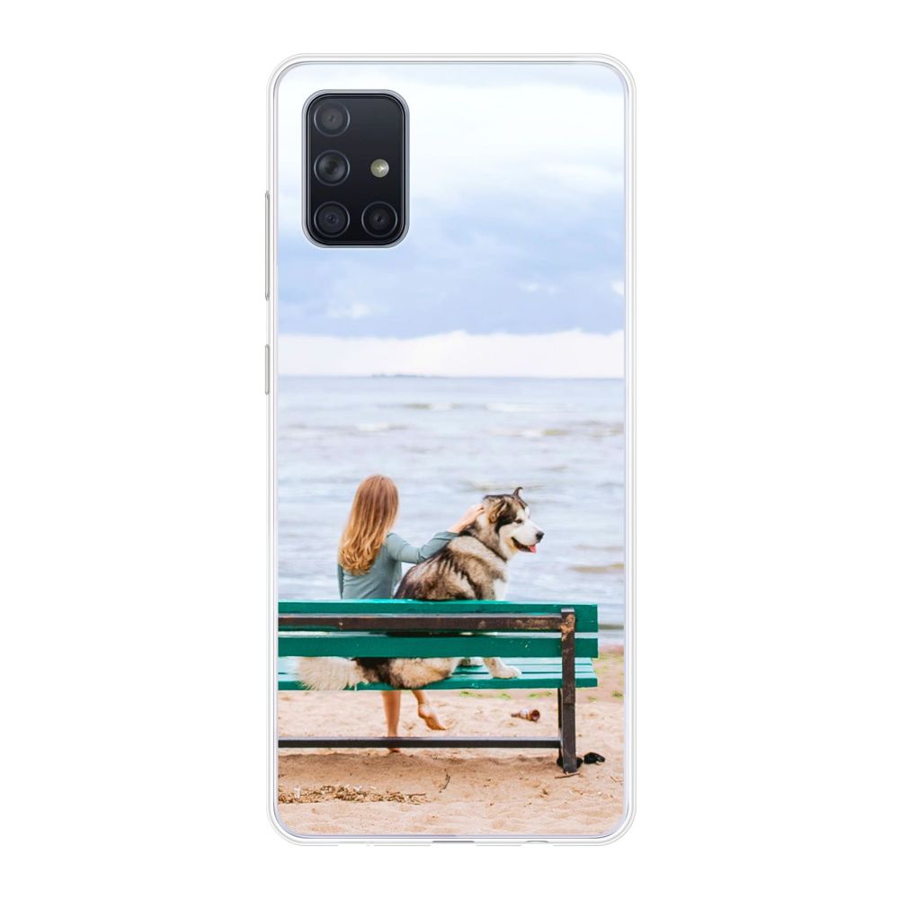 Back Printed Soft Case (mobile) (Transparent)