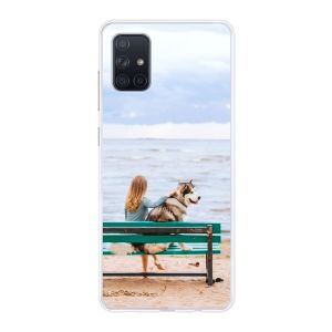Back Printed Soft Case (mobile) (Transparent)