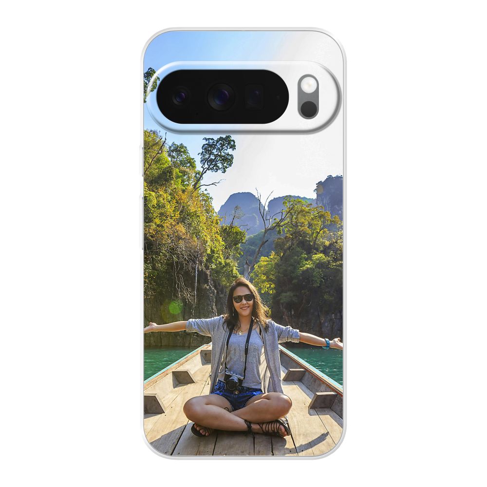 Back Printed Soft Case (mobile) (Transparent)