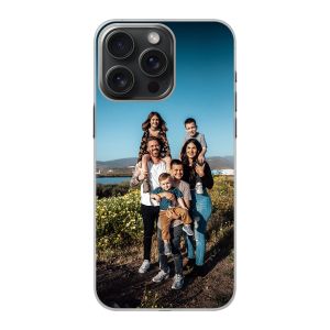 Back Printed Hard Case (mobile) (Transparent)