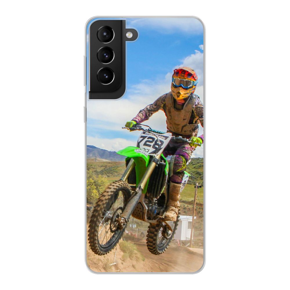 Back Printed Soft Case (mobile) (Transparent)