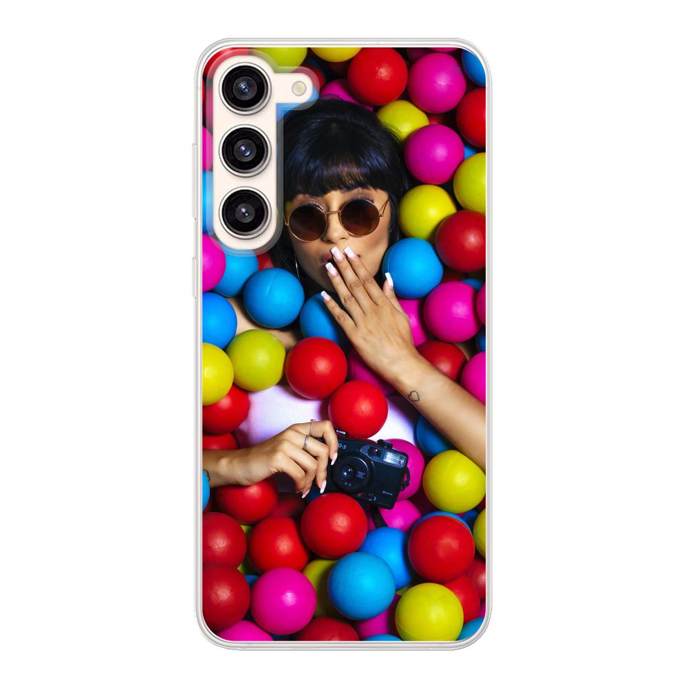 Back Printed Soft Case (mobile) (Transparent)