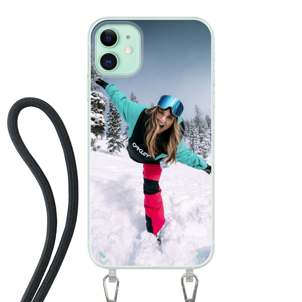 Back Printed Crossbody Case (mobile)