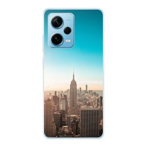 Back Printed Soft Case (mobile) (Transparent)