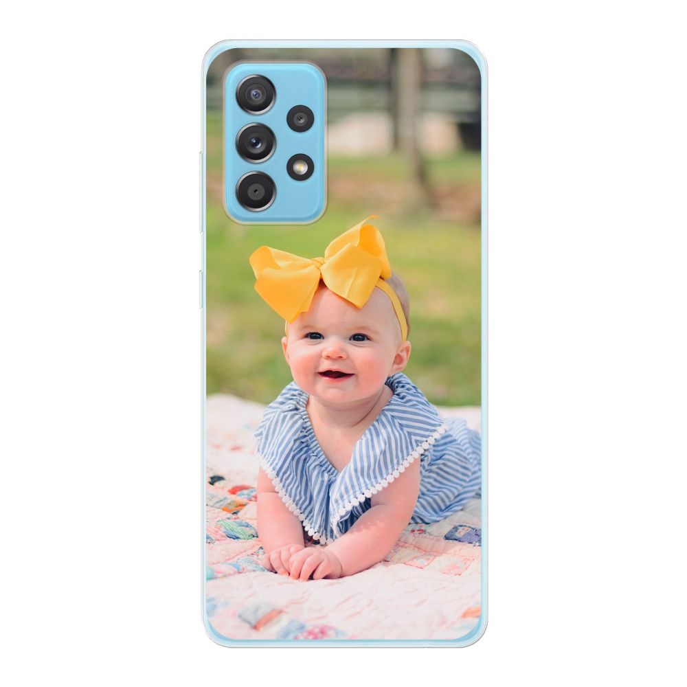 Back Printed Soft Case (mobile) (Transparent)