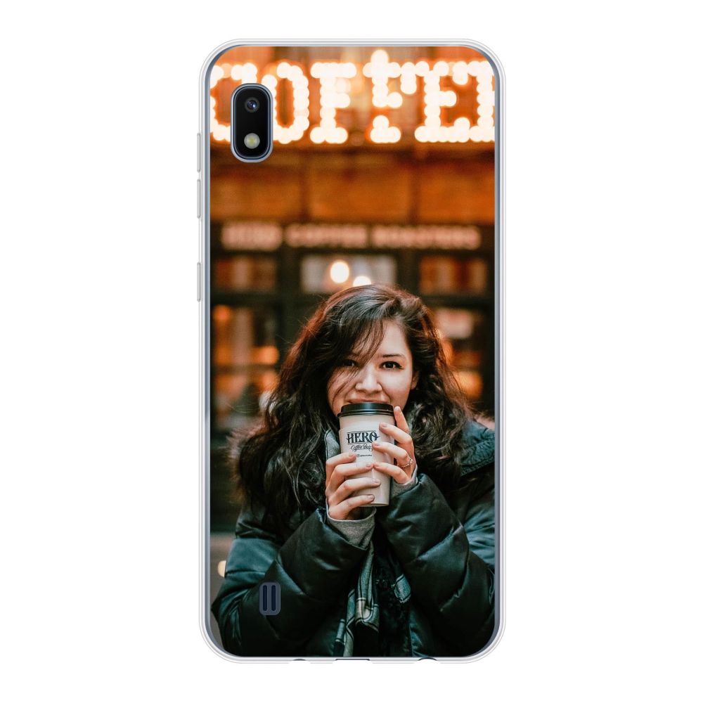 Back Printed Soft Case (mobile) (Transparent)