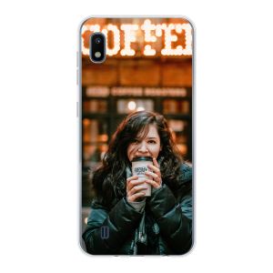 Back Printed Soft Case (mobile) (Transparent)