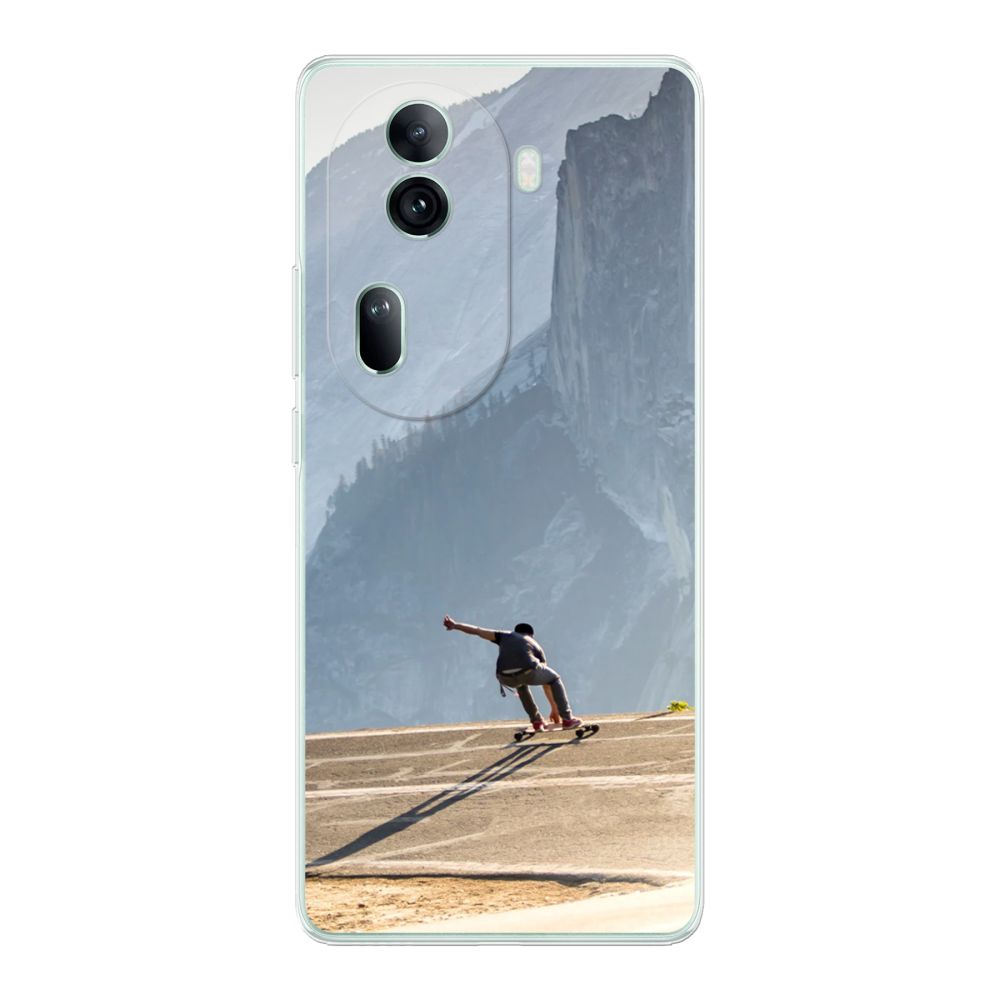 Back Printed Soft Case (mobile) (Transparent)