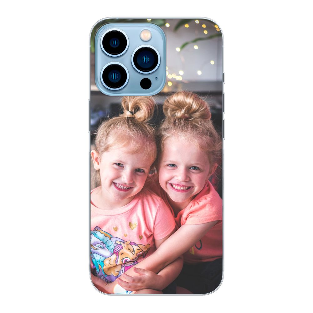 Back Printed Soft Case (mobile) (Transparent)