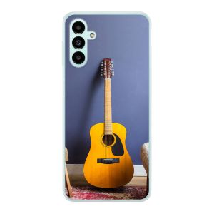 Back Printed Soft Case (mobile) (Transparent)