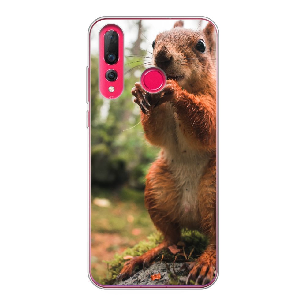 Back Printed Soft Case (mobile) (Transparent)