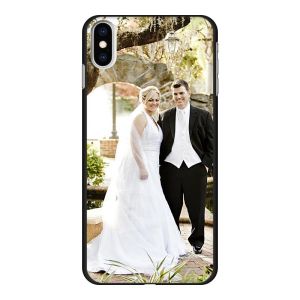 Back Printed Hard Case (mobile) (Schwarz)