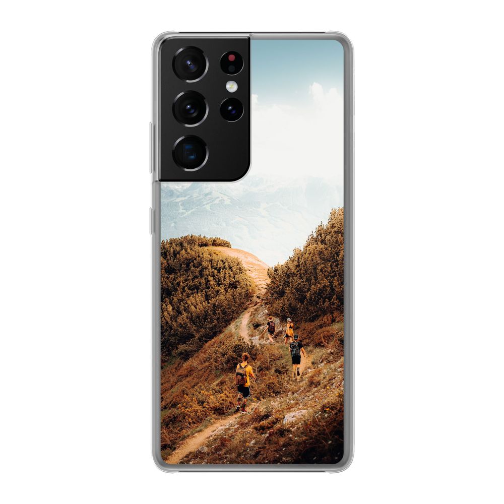 Back Printed Hard Case (mobile) (Transparent)