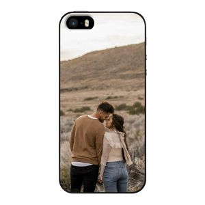 Back Printed Soft Case (mobile) (Schwarz)
