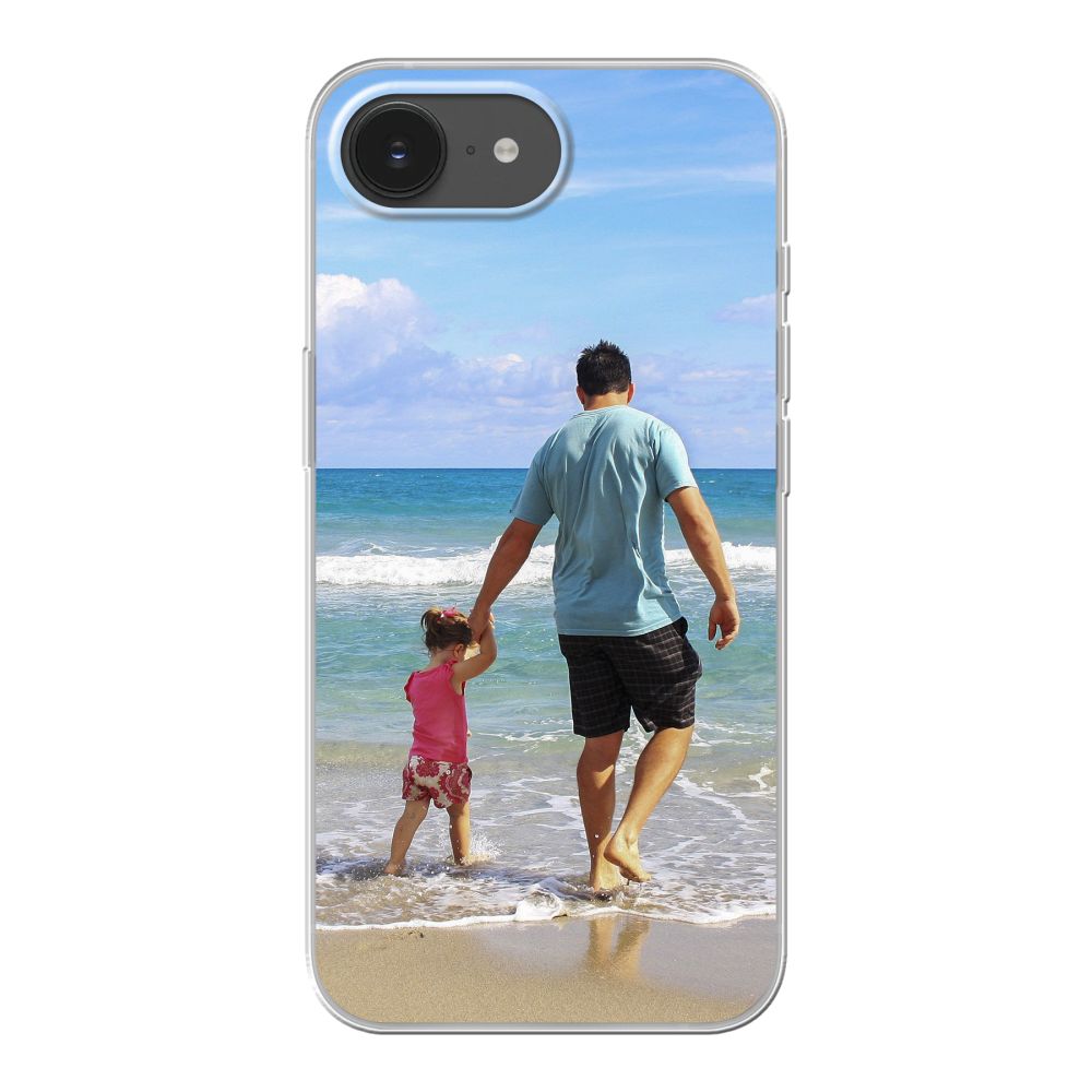 Back Printed Soft Case (mobile) (Transparent)